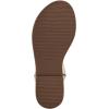 imageSteve Madden Womens Meduza SandalGold Leather