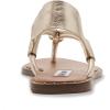 imageSteve Madden Womens Meduza SandalGold Leather