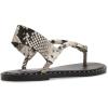 imageSteve Madden Womens Meduza SandalSnake