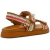 imageSteve Madden Womens Mona SandalRaffia Multi