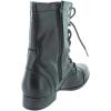 imageSteve Madden Womens Troopa Leather Lace Up Combat BootsNatural Leather