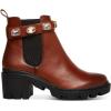 imageSteve Madden womens Amulet Ankle BootCognac Leather