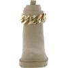 imageSteve Madden womens Amulet Ankle BootSand Suede Chain