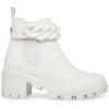 imageSteve Madden womens Amulet Ankle BootWhite Chain