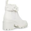 imageSteve Madden womens Amulet Ankle BootWhite Chain