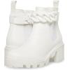 imageSteve Madden womens Amulet Ankle BootWhite Chain