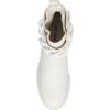 imageSteve Madden womens Amulet Ankle BootWhite Chain