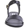 imageSteve Madden womens DonddiSandalBlack Leather