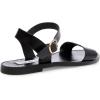 imageSteve Madden womens DonddiSandalBlack Leather