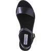 imageSteve Madden womens DonddiSandalBlack Leather