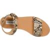 imageSteve Madden womens DonddiSandalSnake Skin