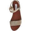 imageSteve Madden womens DonddiSandalTaupe Suede