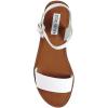 imageSteve Madden womens DonddiSandalWhite Leather