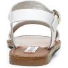 imageSteve Madden womens DonddiSandalWhite Leather