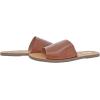 imageSteve Madden womens Gracel Flat SandalCognac Leather