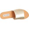imageSteve Madden womens Gracel Flat SandalGold Leather