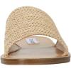 imageSteve Madden womens Gracel Flat SandalNatural Raffia