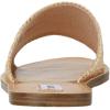 imageSteve Madden womens Gracel Flat SandalNatural Raffia