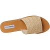 imageSteve Madden womens Gracel Flat SandalNatural Raffia
