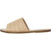 imageSteve Madden womens Gracel Flat SandalNatural Raffia