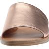 imageSteve Madden womens Gracel Flat SandalRose Gold