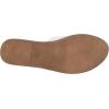 imageSteve Madden womens Gracel Flat SandalWhite Leather