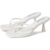 imageSteve Madden Womens Allies Heeled SandalWhite Leather