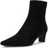 imageSteve Madden Womens Delvie Ankle BootBlack Suede