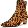 imageSteve Madden Womens Delvie Ankle BootLeopard