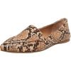 imageSteve Madden Womens Feather Loafer FlatTan Snake