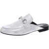 Silver Leather Silver Leather