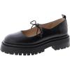 imageSteve Madden Womens LandonBlack Leather