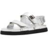imageSteve Madden Womens Mona SandalSilver