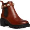 imageSteve Madden womens Amulet Ankle BootCognac Leather