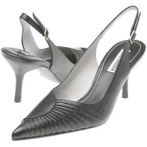 imageSteve Madden Womens Cherish Leather Slip On Loafer HeelsBlack Leather