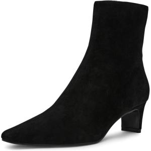 imageSteve Madden Womens Delvie Ankle BootBlack Suede