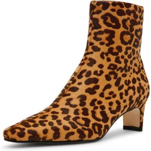 imageSteve Madden Womens Delvie Ankle BootLeopard