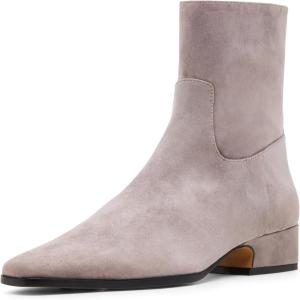 imageSteve Madden Womens Dusty Ankle BootLight Grey