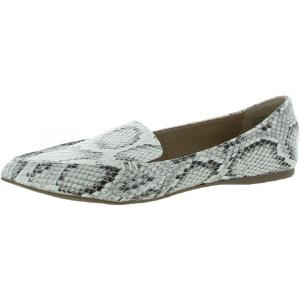 imageSteve Madden Womens Feather Loafer FlatBone Snake