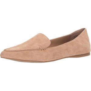 imageSteve Madden Womens Feather Loafer FlatCamel Suede