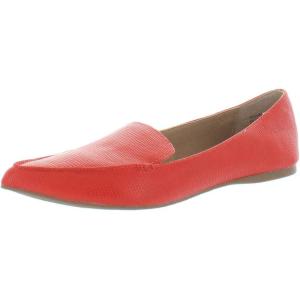 imageSteve Madden Womens Feather Loafer FlatCoral Lizard