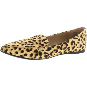 imageSteve Madden Womens Feather Loafer FlatLeopard