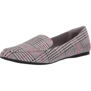 imageSteve Madden Womens Feather Loafer FlatPlaid