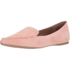 imageSteve Madden Womens Feather Loafer FlatRose Suede