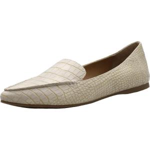 imageSteve Madden Womens Feather Loafer FlatTaupe Crocodile