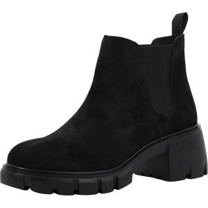 imageSteve Madden Womens Howler Boots AnkleBlack Suede