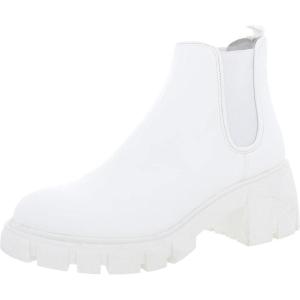 imageSteve Madden Womens Howler Boots AnkleWhite
