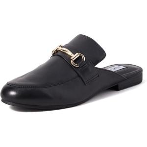 imageSteve Madden Womens Kandi Slipon LoaferBlack Leather