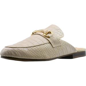 imageSteve Madden Womens Kandi Slipon LoaferTaupe Crocodile