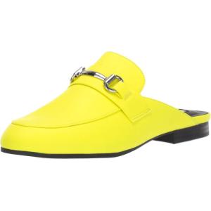 imageSteve Madden Womens Kandi Slipon LoaferYellow Neon
